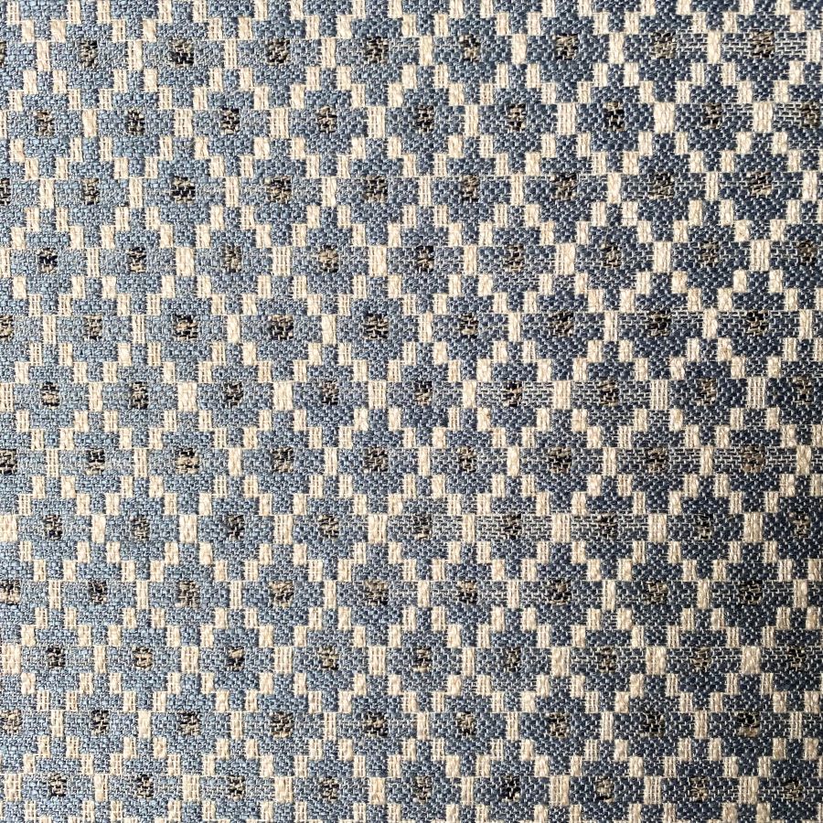 Elgar Weave Woad Blue