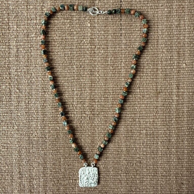 Silver Lion pendant