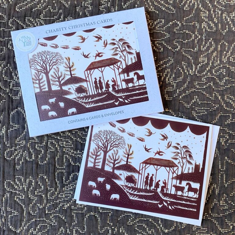 Pack of 6 Christmas Cards - Nativity Scene - Image 3