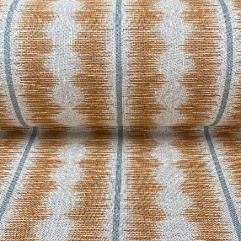 Quill Stripe Burnt Orange - Image 3