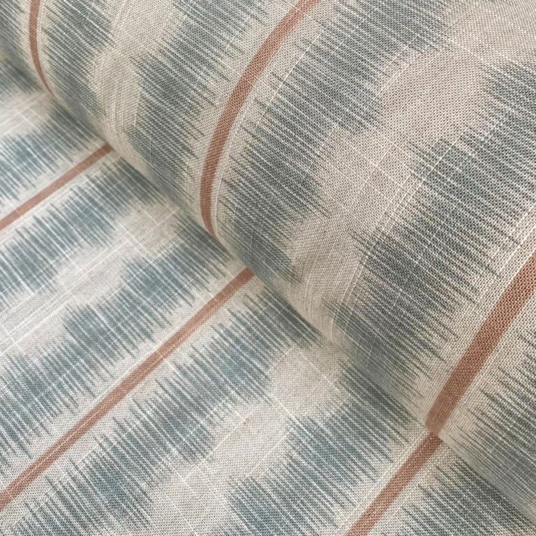 Quill Stripe Fabric on a roll