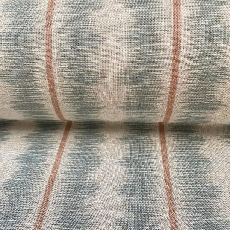 Quill Stripe Fabric on a roll