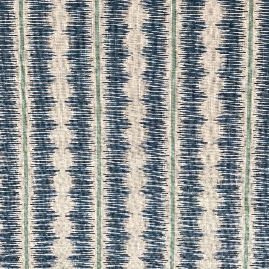 Quill Stripe Indigo