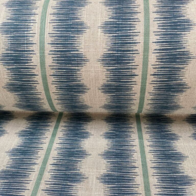 Quill Stripe Indigo - Image 3