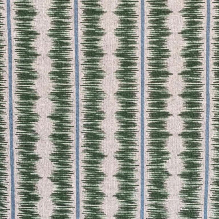 Quill Stripe Leaf Green - Image 2