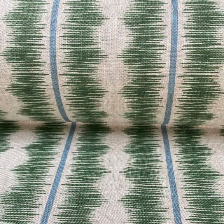 Quill Stripe Leaf Green - Image 3