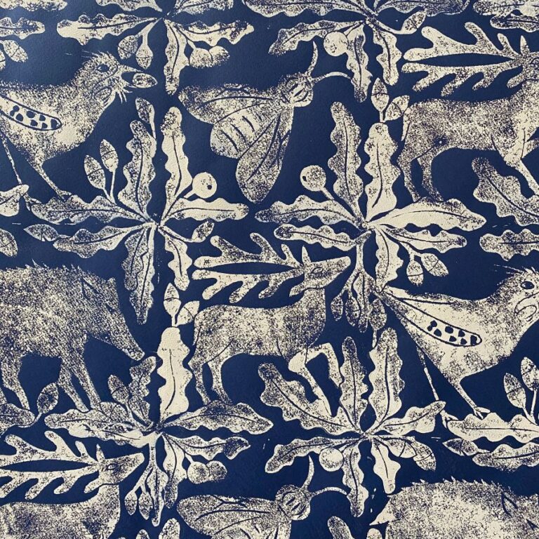 Sarah Burns Patterns beast poster